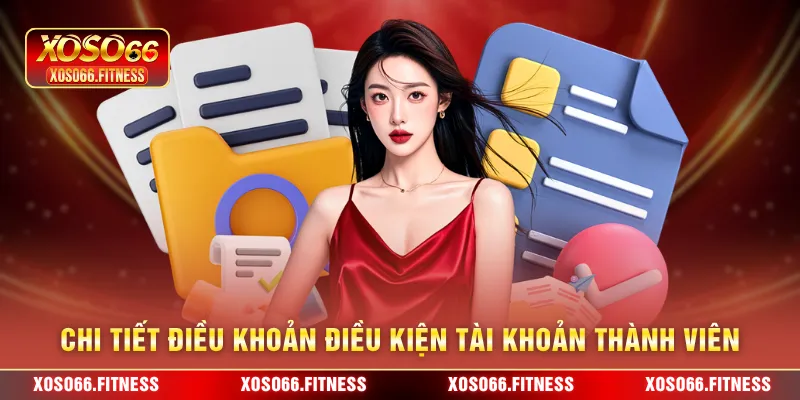 Chi tiết điều khoản điều kiện tài khoản thành viên